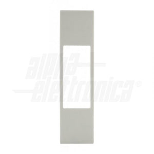 Cover compatibile Living Now per adattatore keystone colore bianco