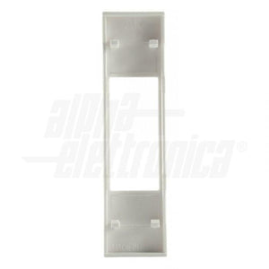 Cover compatibile Living Now per adattatore keystone colore bianco