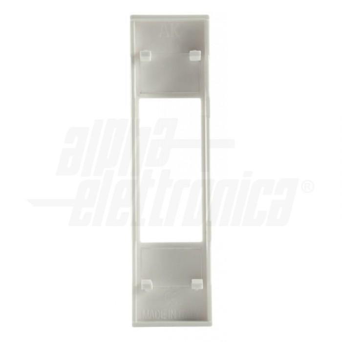 Cover compatibile Living Now per adattatore keystone colore bianco