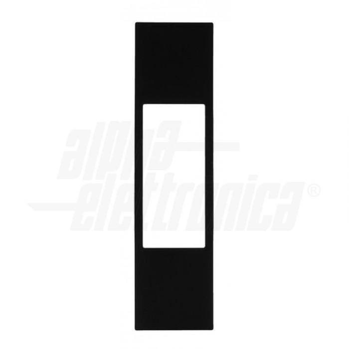 Cover compatibile Living Now per adattatore keystone colore nero