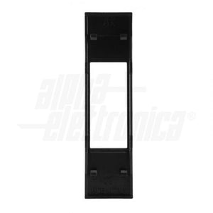 Cover compatibile Living Now per adattatore keystone colore nero