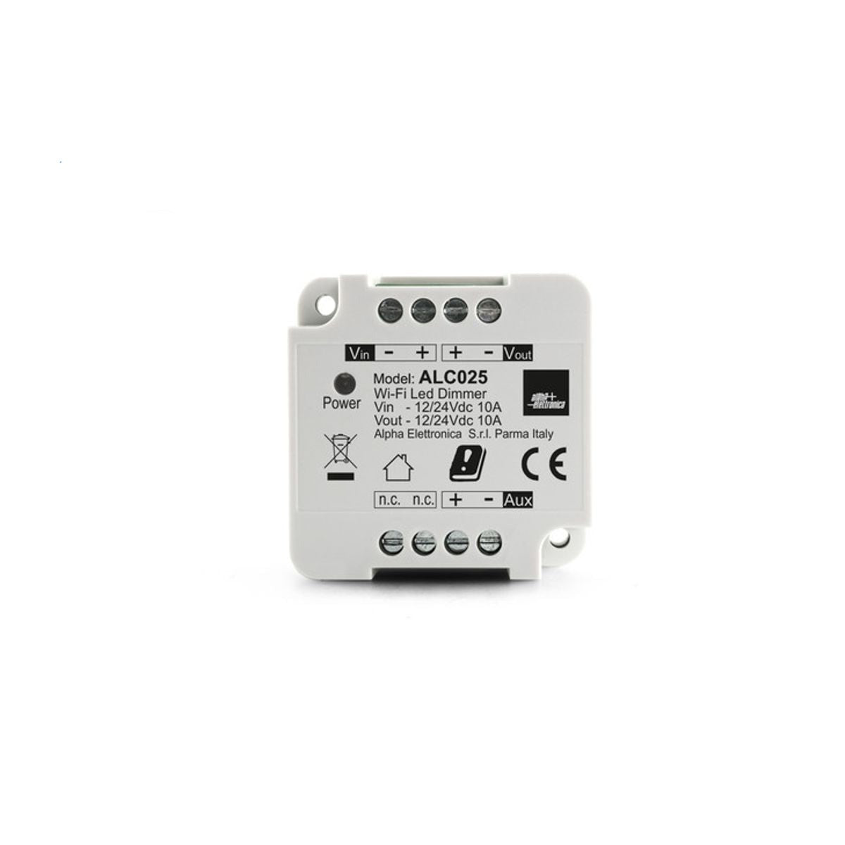Dimmer Smart per Strisce LED Monocolore 12V 24Vdc 10A WIFI Alexa