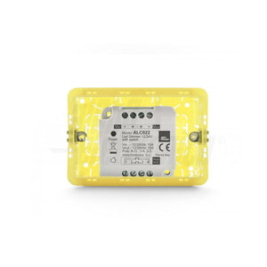 Dimmer per Strisca Led Monocolore 12V 24V 10A da Scatola 503 Comando con Pulsante Opto Isolato