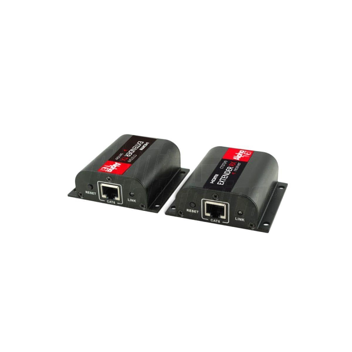 Extender hdmi ethernet 1080p 50mt su cavo cat.5e/6 attivo con ripetitore telecomando infrarossi - Oniroview
