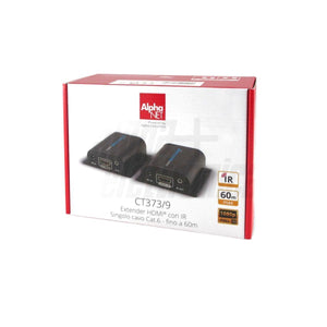 Extender hdmi ethernet 1080p 50mt su cavo cat.5e/6 attivo con ripetitore telecomando infrarossi - Oniroview