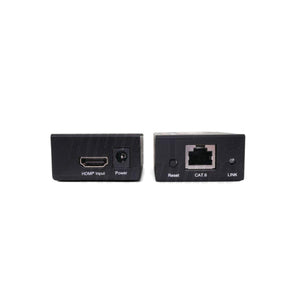 Extender hdmi ethernet 1080p 60mt 3D su cavo cat.5e/6 attivo con alimentatori - Oniroview