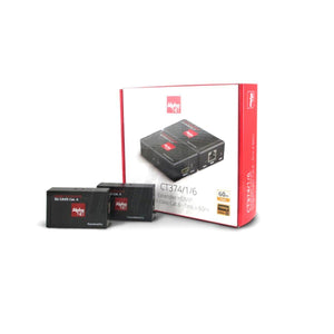 Extender hdmi ethernet 1080p 60mt 3D su cavo cat.5e/6 attivo con alimentatori - Oniroview