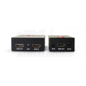 Extender hdmi 1080p 50mt con uscita Loop-Out - PoE - EDID - cavo CAT.6 e ripetitore telecomando