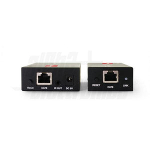 Extender hdmi 1080p 50mt con uscita Loop-Out - PoE - EDID - cavo CAT.6 e ripetitore telecomando
