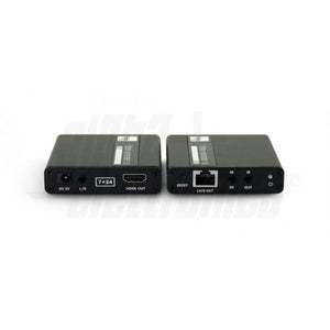 Extender hdmi 1080p 60hz 70mt su cavo cat.6 attivo Loop Out - ripetitore telecomando