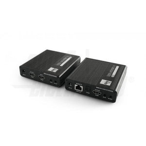 Extender hdmi 2.0 4K 60hz tecnologia Cascade 70mt Loop Out - HDR ACR ripetitore telecomando