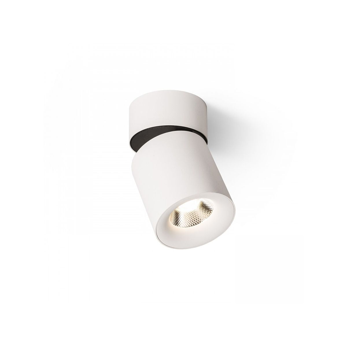 Faretto a Soffitto Led Cilindrico Inclinabile 20W 24° 3000K