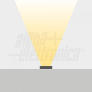 Faretto da Terra per Esterno Giardino Led Acciaio 2W 24V DC IP67 Tondo