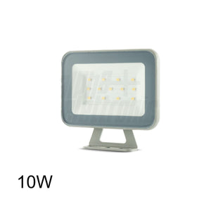 Faro Led Slim da Esterno da Parete IP65 Vetro Temprato 4000K, Grigio