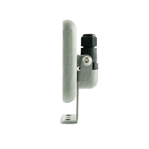 Faro Led Slim da Esterno da Parete IP65 Vetro Temprato 4000K, Grigio