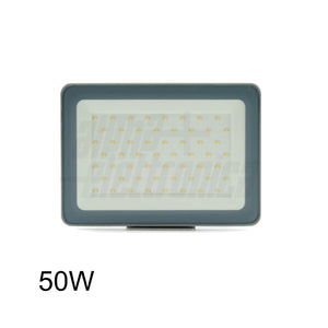 Faro Led Slim da Esterno da Parete IP65 Vetro Temprato 4000K, Grigio