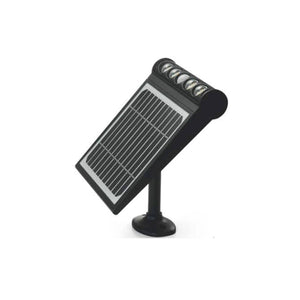 Faro a Led con Pannello Solare Fotovoltaico 8W con Sensore Pir