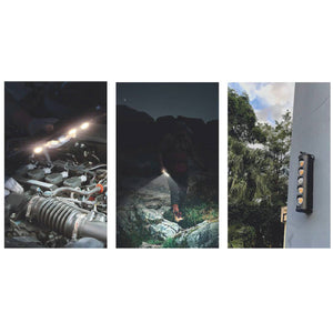 Faro a Led con Pannello Solare Fotovoltaico 8W con Sensore Pir