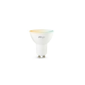 GU10 Smart Faretto Wifi 5W Alexa Compatibile Dimmerabile CCT Bianco dinamico