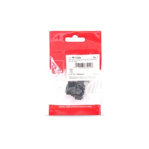 Giunto RJ45 cat.6 frutto keystone pannello UTP con viti colore nero - Oniroview
