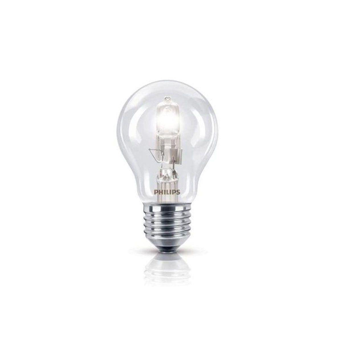 LAMPADINA ALOGENA GOCCIA PHILIPS E27 70W RESA 92W DIMMERABILE 1200 LUMEN luce calda