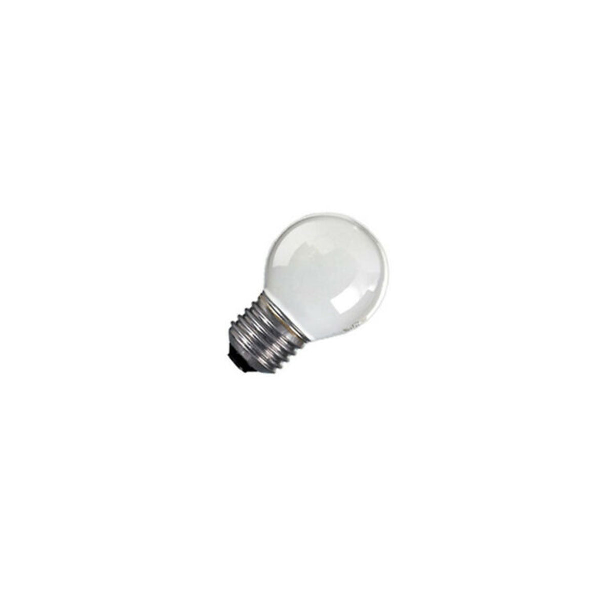 Lampada Incandescenza E27 25W Sfera Smerigliata