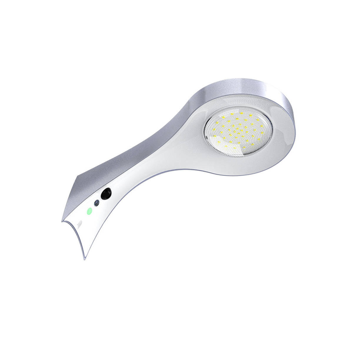 Lampada con Pannello Solare da Esterno IP65 con Sensore Pir Crepuscolare 2000 Lumen 4000K