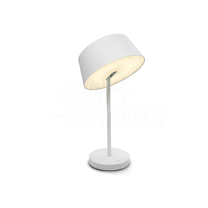 Lampada da tavolo Led con Interruttore Touch - 7W - Diffusore Inclinabile, colore Bianca