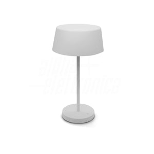 Lampada da tavolo Led con Interruttore Touch - 7W - Diffusore Inclinabile, colore Bianca