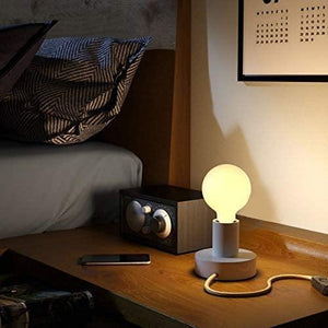 Lampada globo vetro bianco latte filamento led E27 12W 1521 lumen luce calda 2700K DIMMERABILE