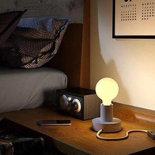 Lampada globo vetro bianco latte filamento led E27 12W 1521 lumen luce calda 2700K DIMMERABILE