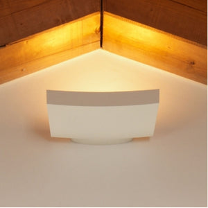Lampada led r7s vetro 5W 78mm corta trasparente cob luce calda