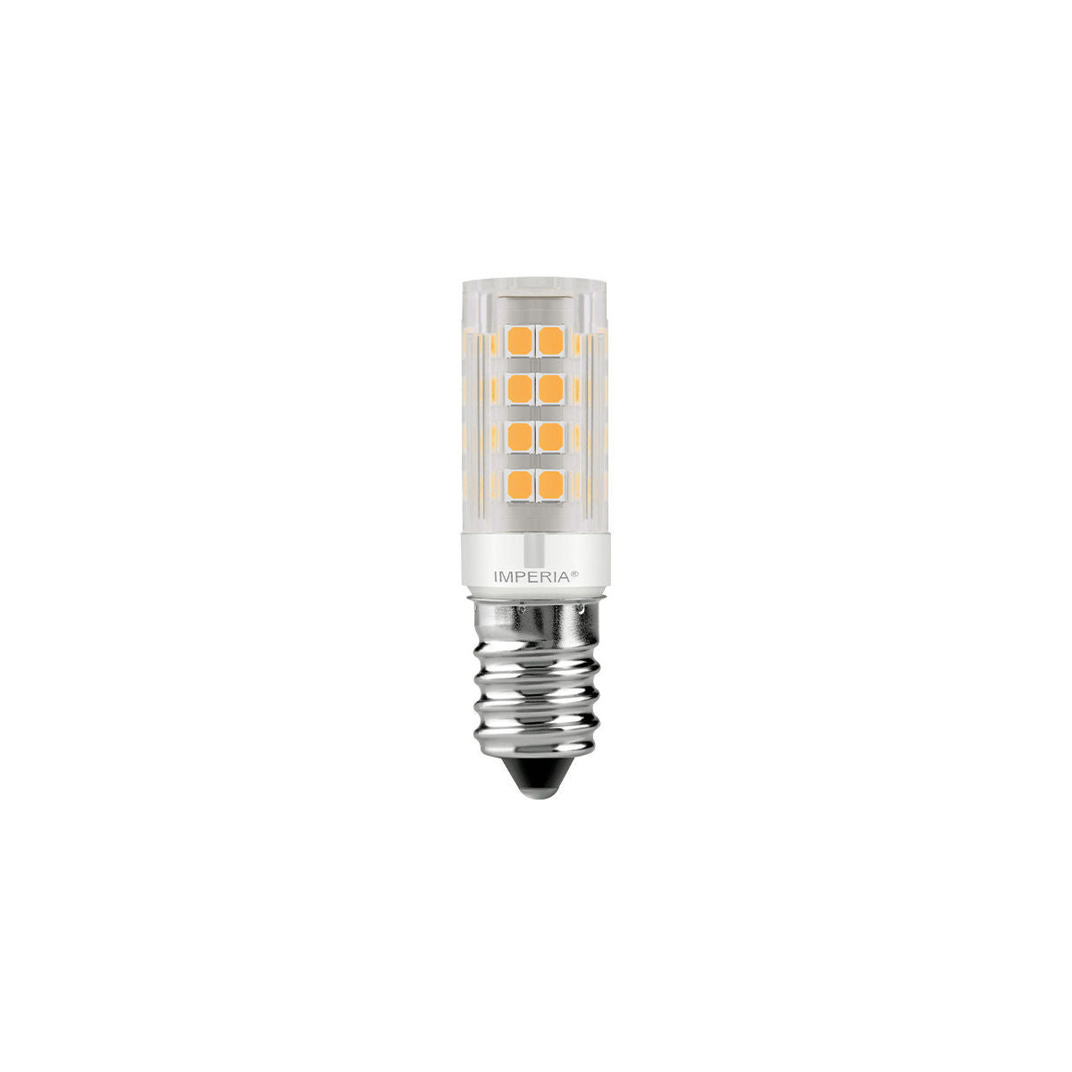 Lampadina Tubolare Led E14 3.5W Luce Naturale Stretta