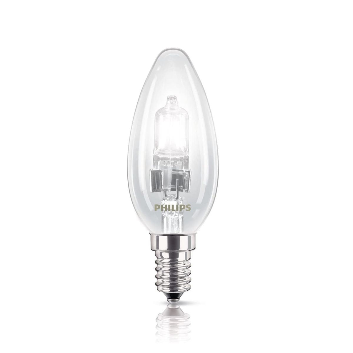Lampadina Alogena E14 28W Oliva Chiara Dimmerabile Philips