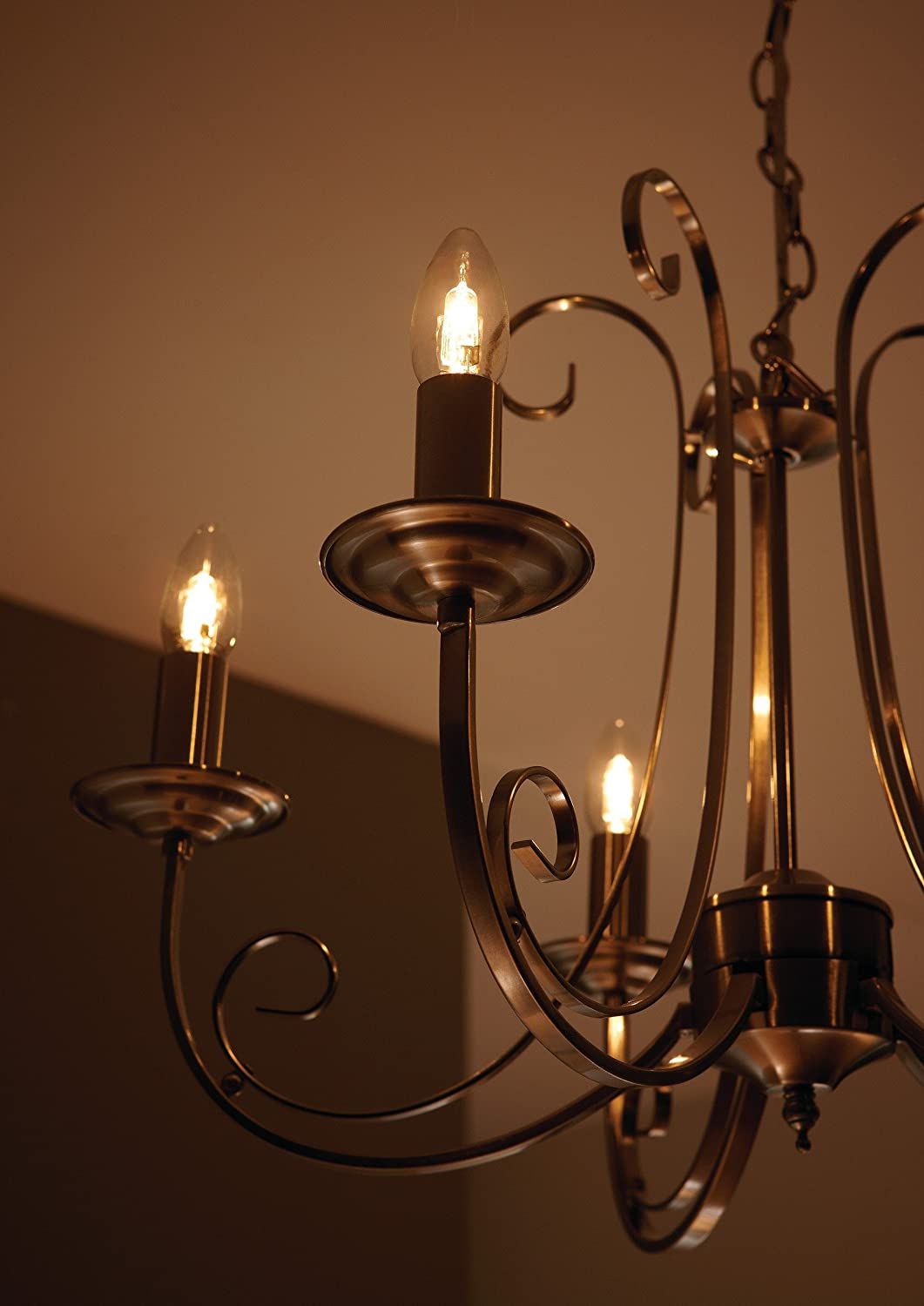 Lampadina Alogena E14 28W Oliva Chiara Dimmerabile Philips