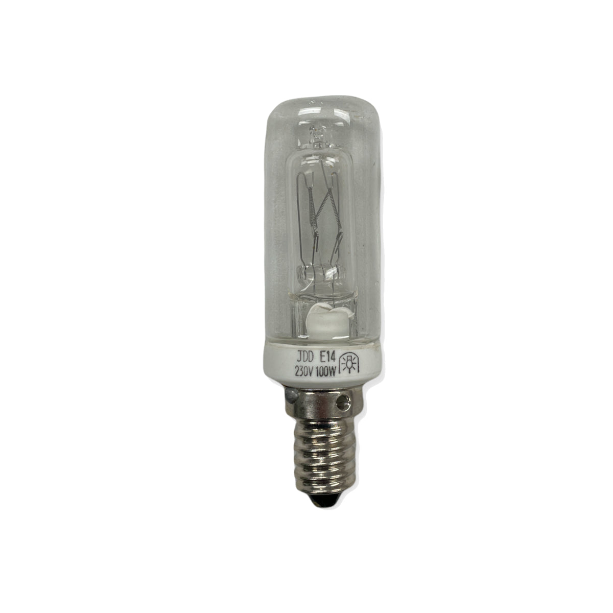 Lampadina Alogena Tubolare E14 100W 1200 lumen con Vetro Protettivo