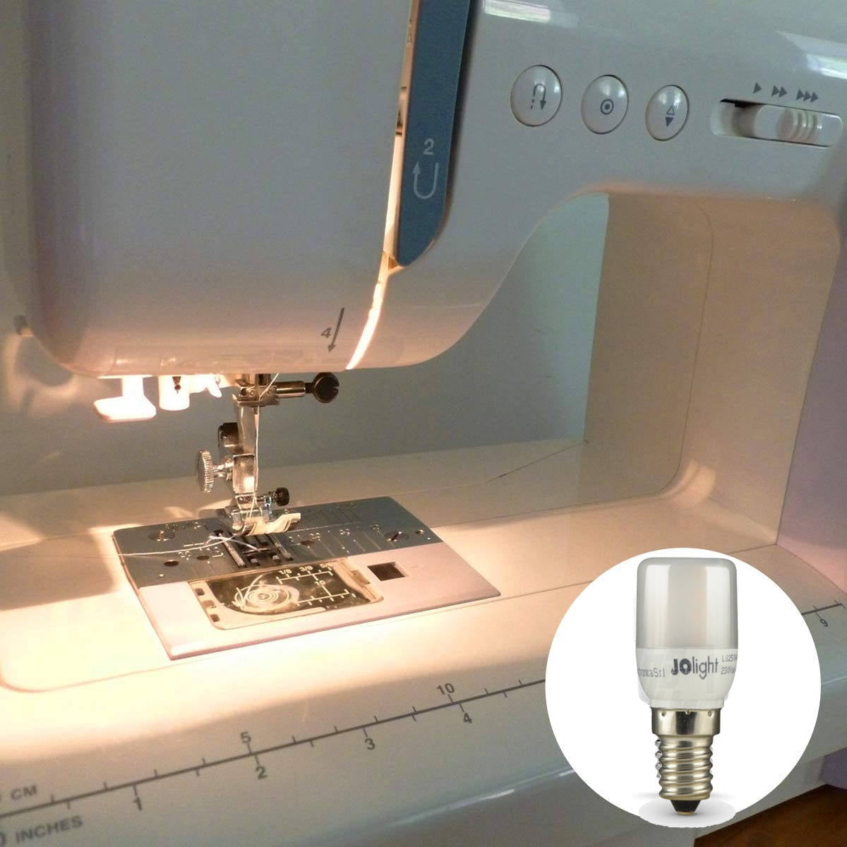 Lampadina Led Frigorifero E14 1W Peretta Luce Calda 3000K