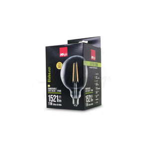 Lampadina Led Globo E27 11W Filamento Dimmerabile Trasparente 1521 lumen Luce Calda D.125mm