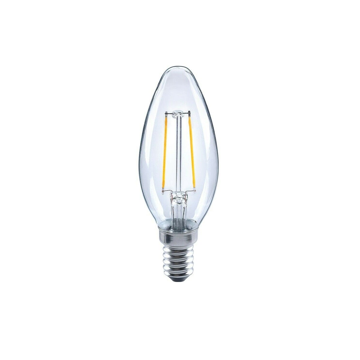 Lampadina led oliva e14 7w 2700k