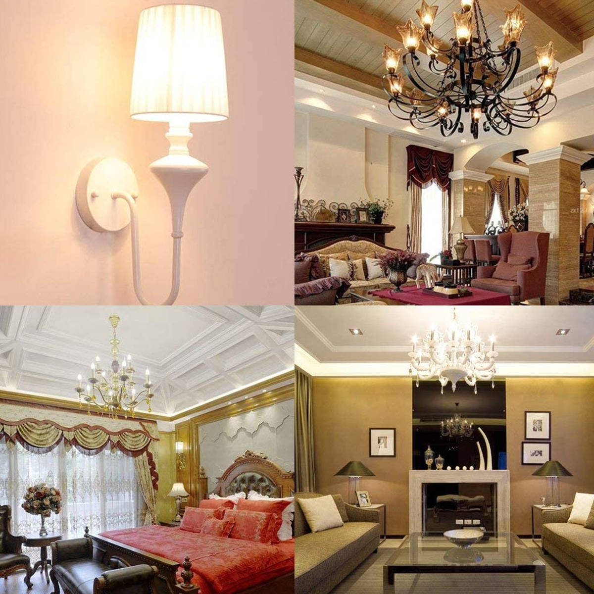 Lampadina Led a Filamento 7W E14 Oliva Smerigliata Luce Naturale 4000K