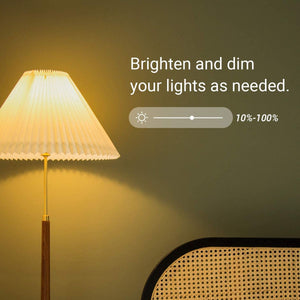 GU10 Smart Faretto Wifi 5W Alexa Compatibile Dimmerabile CCT Bianco dinamico