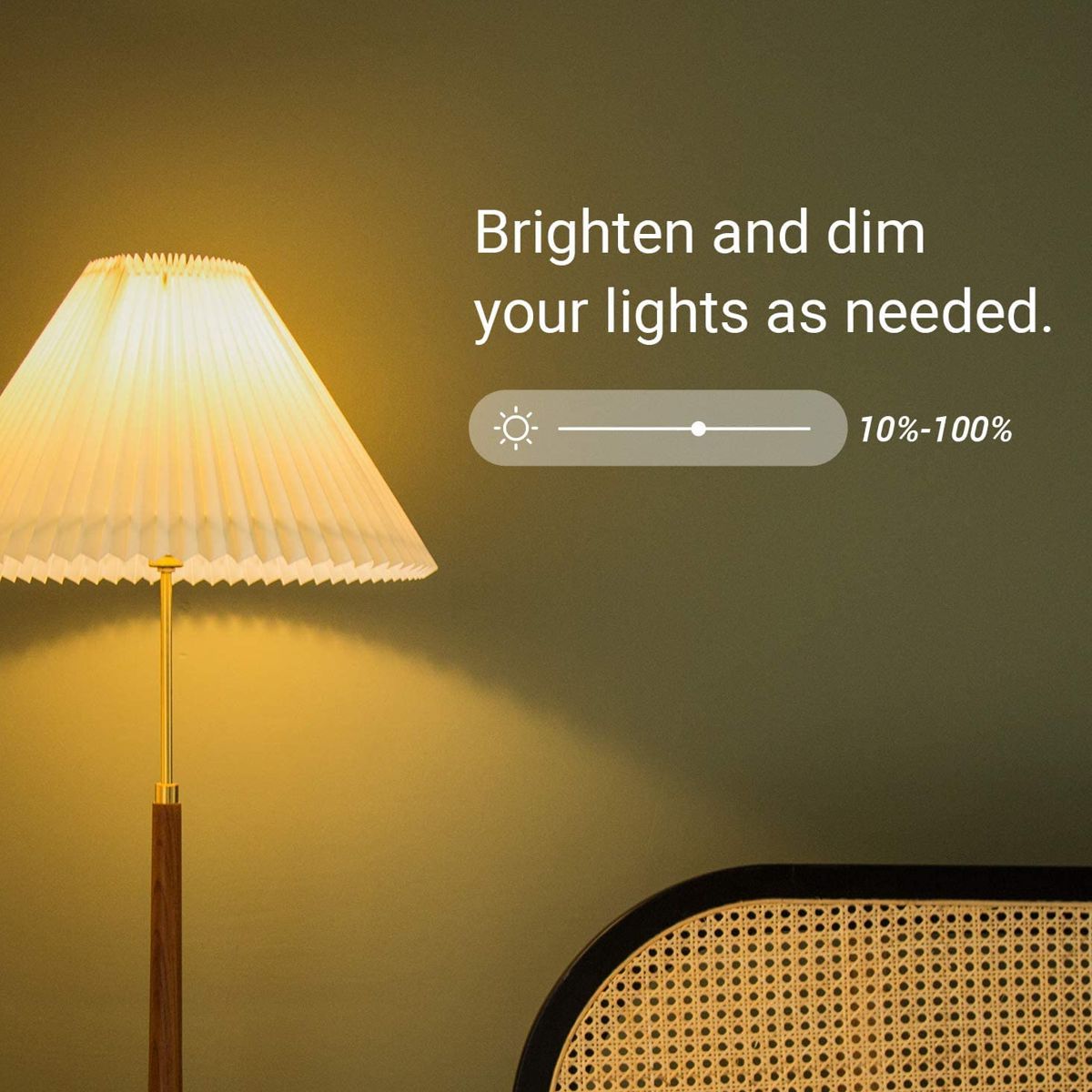 Lampadine Smart Alexa Compatibili Wi-Fi E27 7W 806 Lumen Filamento LED Dimmerabile Bianco caldo