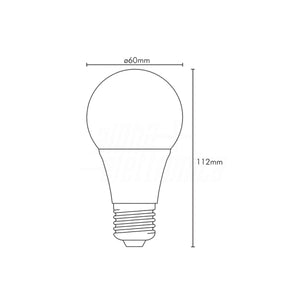 Lampadina led E27 goccia 11W 1055 lumen luce naturale 4000K
