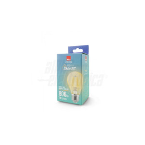 Lampadine Smart Alexa Compatibili Wi-Fi E27 7W 806 Lumen Filamento LED Dimmerabile Bianco caldo
