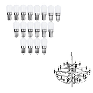 Lampadine per Flos 2097 Filoled E14 1.5W Opaca, Luce Naturale 4000K