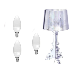 Lampadine per Lampada Kartel Bourgie iba Oliva E14 5W Dimmerabili Luce Calda