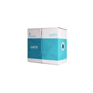 Matassa Cavo Ethernet Cat 6 U/UTP Rame 305mt, LSZH Colore Arancione