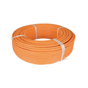 Matassa Cavo Ethernet Cat 6 U/UTP Rame 305mt, LSZH Colore Arancione