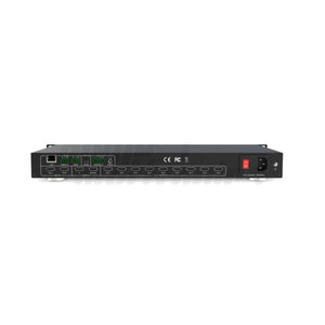 Matrice HDMI 4K per VideoWall 2 Ingressi 9 Uscite Loop Out EDID Rack