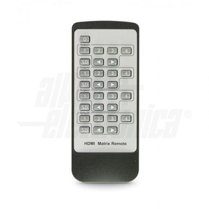 Matrice hdmi 2.0 4 ingressi 4 uscite 4K 60hz 18 Gbps HDCP 2.2 compatibile HDR ACR EDID IR remoto - Oniroview